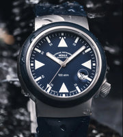 Relógio Mühle-Glashütte M1-41-02-KB-II S.A.R. Rescue-Timer Nautical Blue